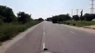 Road travel in India part 74