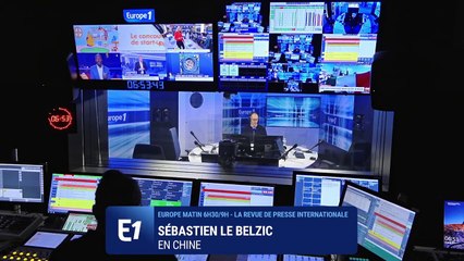 Le Brésil, l'Espagne et la Chine font la Une de la presse internationale