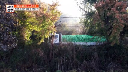[선공개] 8t 트럭 4대?! 상상을 뛰어넘는 김치 공장의 배추 스케일
