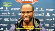 FRA - Hockey sur glace Interview de Cédric Custosse, Capitaine des Corsaires de Nantes, 06/11/2021 (D1 – J05 Clermont-Ferrand VS Nantes)