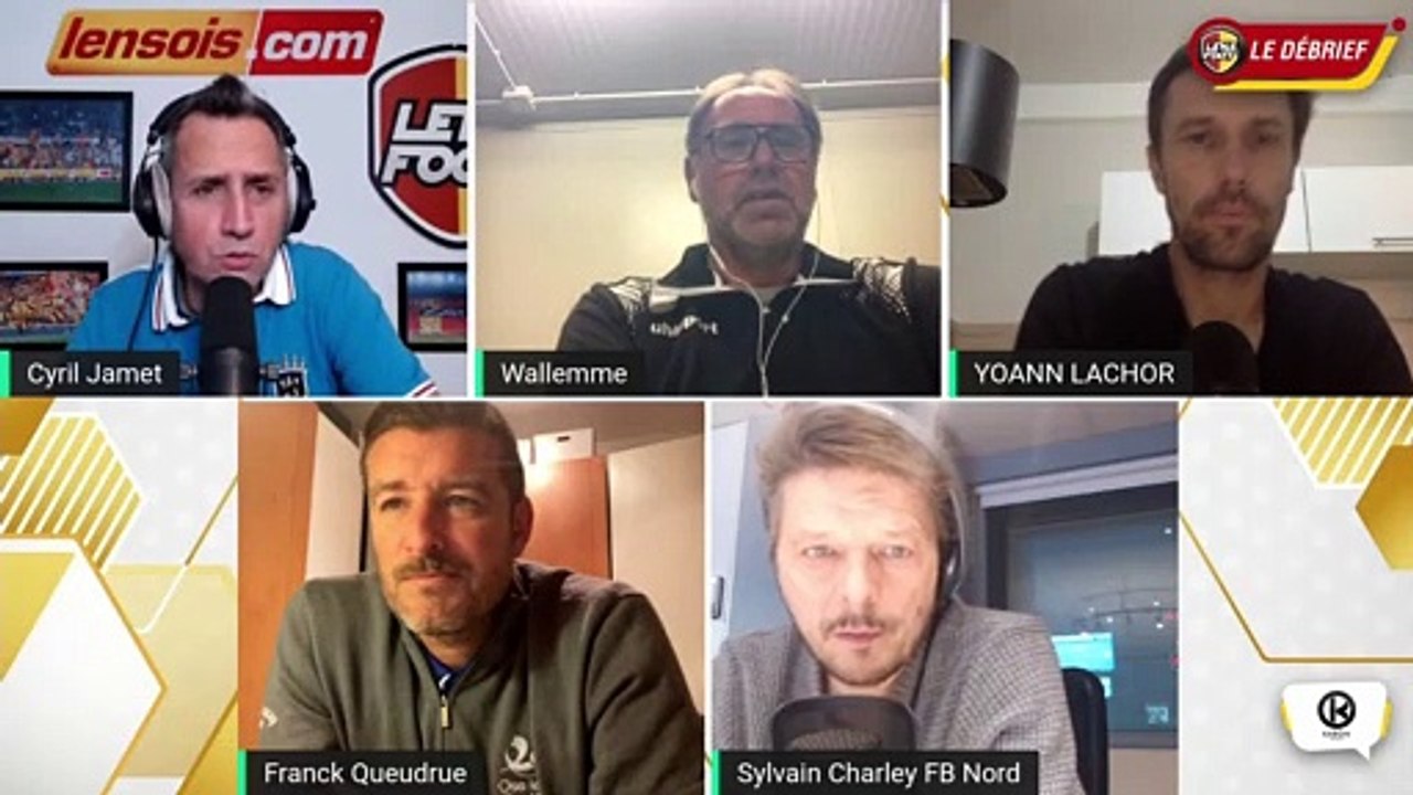 ANALYSE TACTIQUE DE RC LENS - TROYES