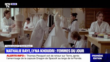 Nathalie Baye et Lyna Khoudri à l'affiche du film "Haute Couture" qui sort ce mercredi