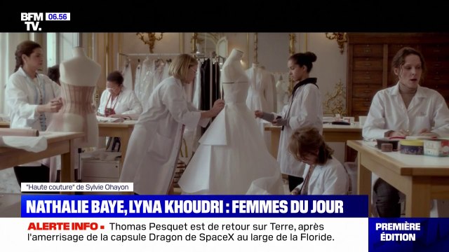 Nathalie Baye et Lyna Khoudri à l'affiche du film Haute Couture qui sort ce mercredi