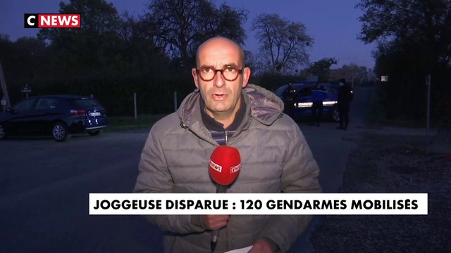 Joggeuse disparue : 120 gendarmes sont mobilisés