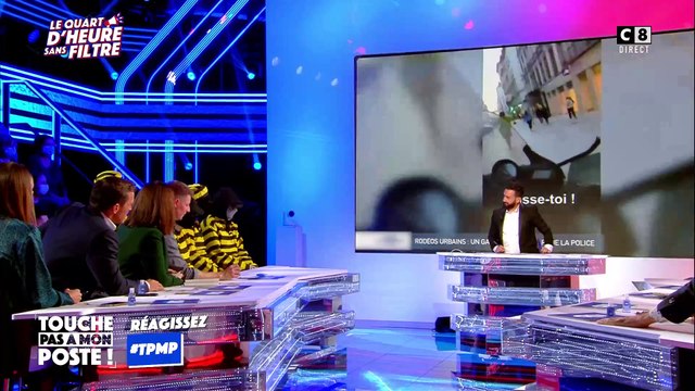 Rodéos urbains, provocations, escalade du murs de la prison à Lyon : Les Daltons tentent de se justifier dans TPMP : On est stigmatisé car on vient de certains quartiers