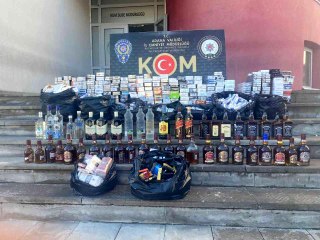 Son dakika haberleri: Adana'da kaçakçılık operasyonu