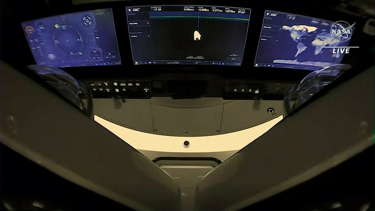 SpaceX: Επέστρεψε με ασφάλεια το Crew-2 Dragon