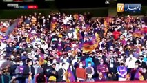 برشلونة يقدم مدربه الجديد تشافي بحضور الجماهير