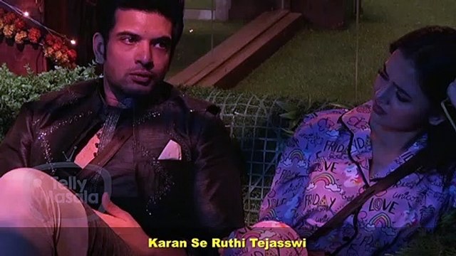 OMG! Tejasswi Gets Angry On Karan | # Tejran Fight