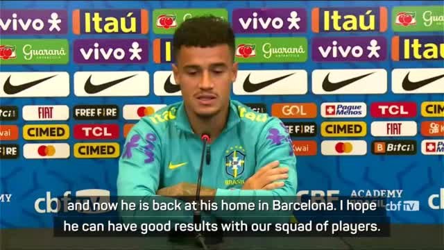 Coutinho ready to work with 'football idol' Xavi at Barcelona