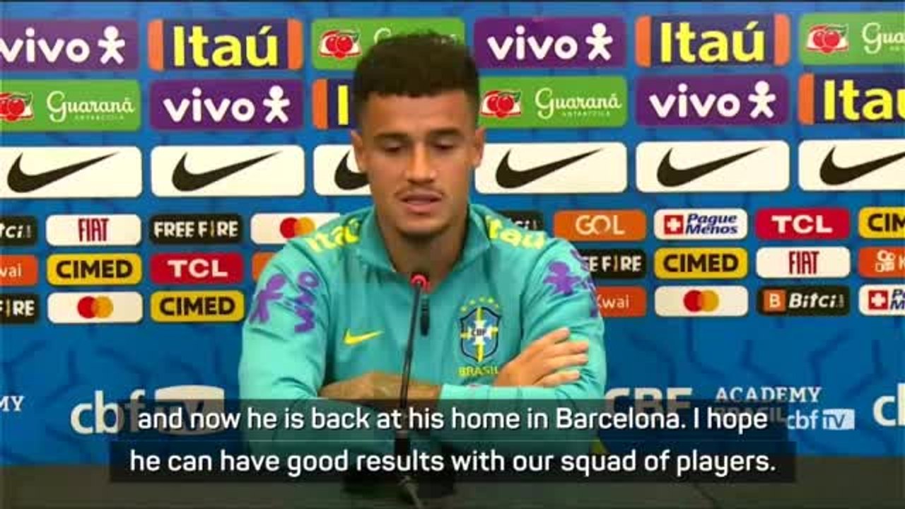 Coutinho ready to work with 'football idol' Xavi at Barcelona