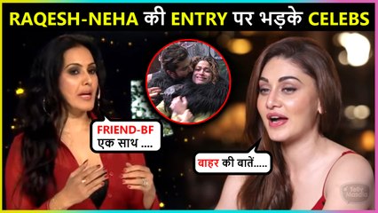 After Moose Shefali & Kamya Slams Makers For Neha & Raqesh's Entry l Bigg Boss 15
