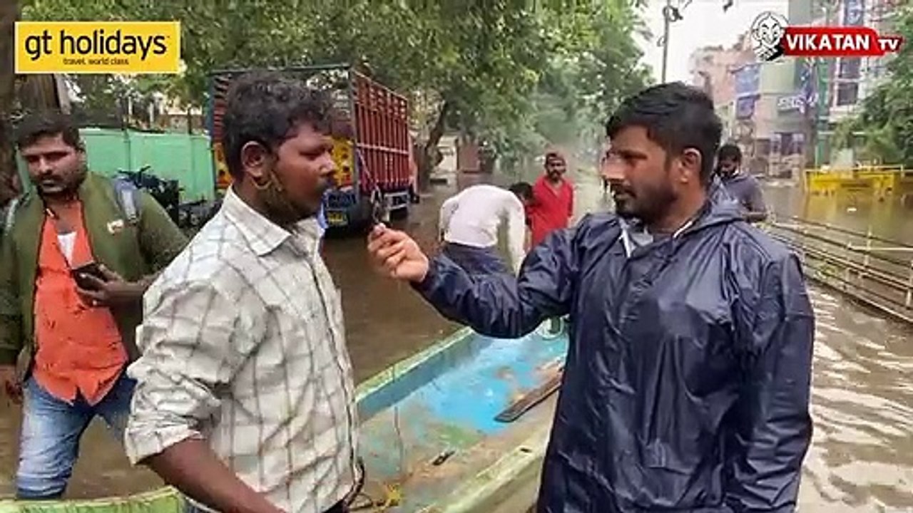 மழையில் மூழ்கும் சென்னை..காரணம் ADMK & DMK-வா? Shock Report..Elangovan Explains