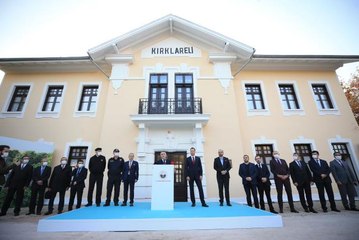 Kırklareli'nde 54 bin 200 metrekare alan millet bahçesine dönüşecek