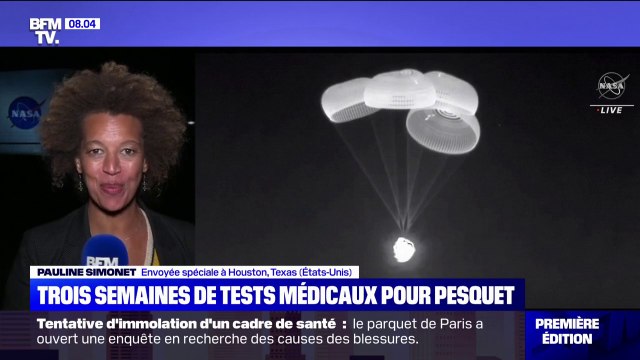 De retour sur Terre, Thomas Pesquet va rejoindre Cologne pour trois semaines de tests médicaux