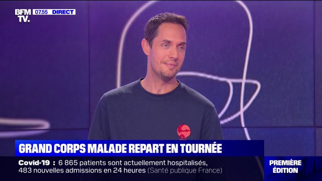 Grands Corps Malade évoque sa nouvelle tournée sur BFMTV