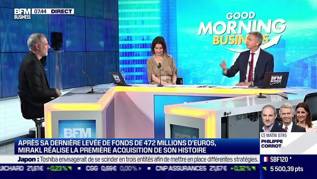 Philippe Corrot (Octobat) : Mirakl rachète la start-up Octobat pour faciliter le processus de facturation de ses clients - 09/11