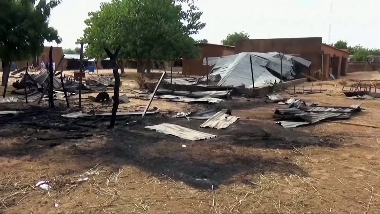 مصرع 26 طفلا على الأقل بحريق في مدرسة بالنيجر