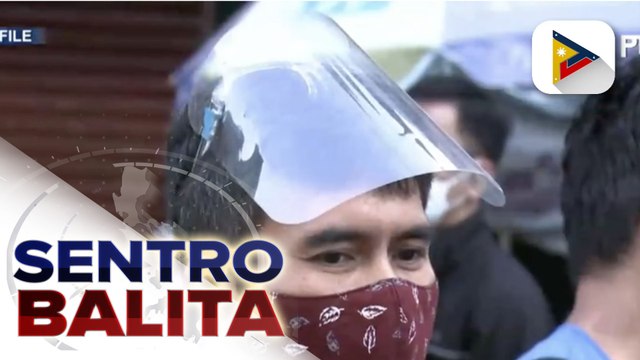 DOH Sec. Duque: Pagsusuot ng face shield, maaaring gawing voluntary sa ilalim ng Alert Level 2 habang mandatory sa Alert Level 3