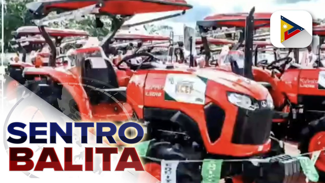 DUTERTE LEGACY: Isabela LGU, nakatanggap ng mga agricultural equipment sa ilalim ng administrasyong Duterte
