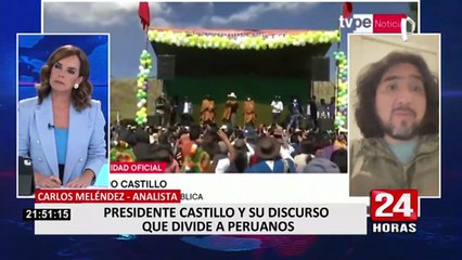 Carlos Meléndez: “Lo que tenemos en el Gobierno es una coalición de izquierda”