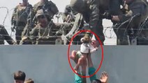 Kabil Havalimanı'ndaki kargaşada ABD askerine verildikten sonra kaybolan Afgan bebek bulunamıyor