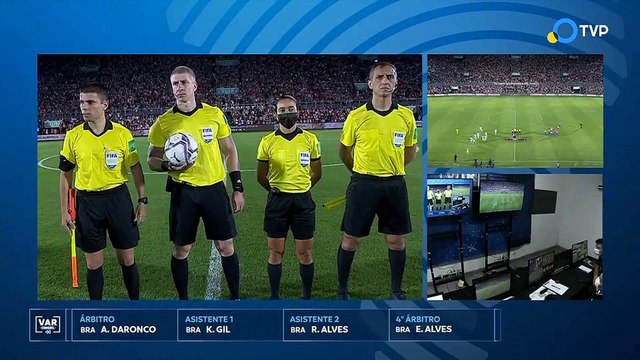 Eliminatorias Copa mundial FIFA Qatar 2022: Paraguay 0 - 0 Argentina (Primer Tiempo)