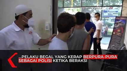 Aksi Bagol Membegal, Pura-Pura Jadi Polisi dan Aniaya Korbannya