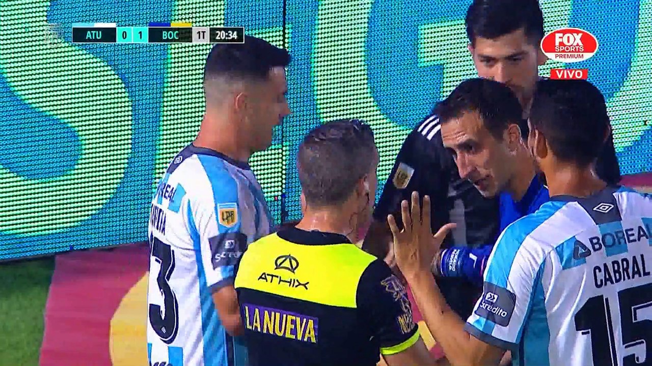 Torneo liga Profesional de Futbol 2021: Atletico de tucuman 0 - 2 Boca (Primer Tiempo)