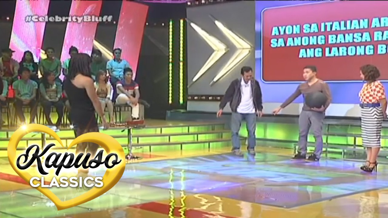 Kapuso Classics: Celebrity Bluff Bowling edition | Celebrity Bluff