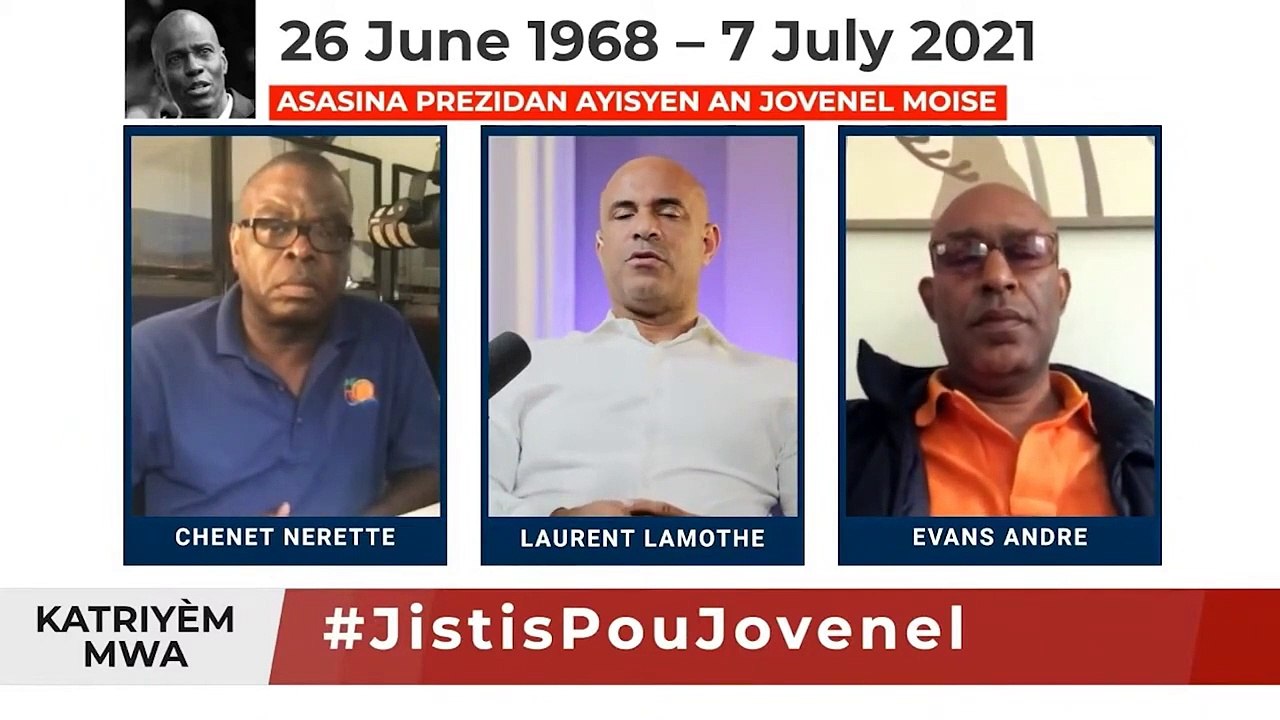 Ansyen Premye minis Laurent S. Lamothe kritike lantè ki genyen nan dosye asasina ansyen prezidan