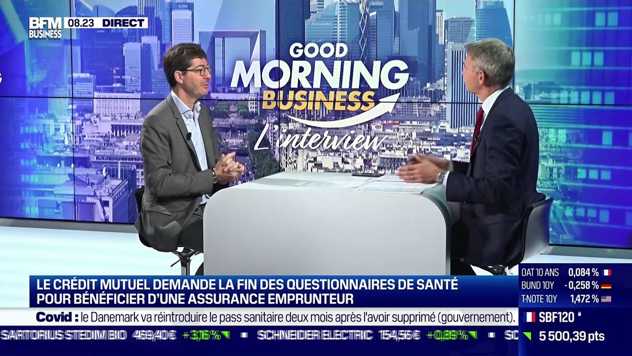 Nicolas Théry (Crédit Mutuel) : Le Crédit Mutue...