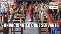 MOE has the highest number of unvaccinated civil servants
