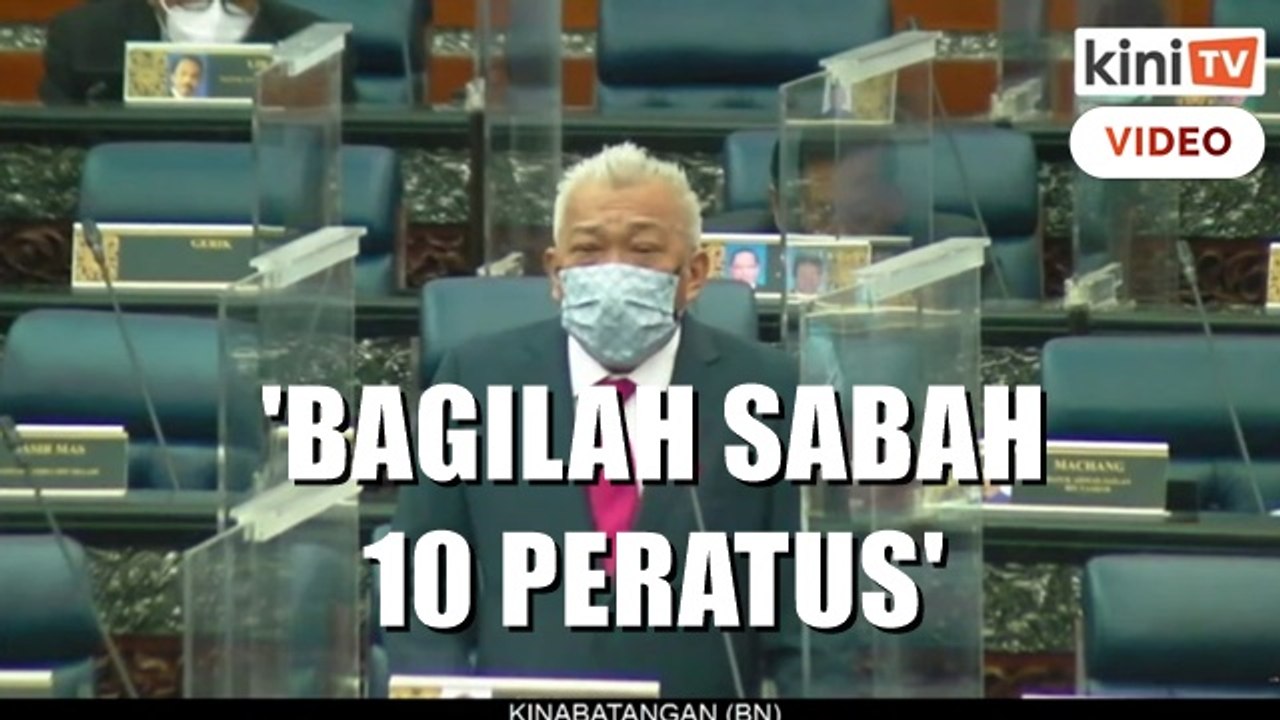 'Bagi Sabah 10% daripada Bajet 2022, biar kami urus sendiri' - rayu Bung