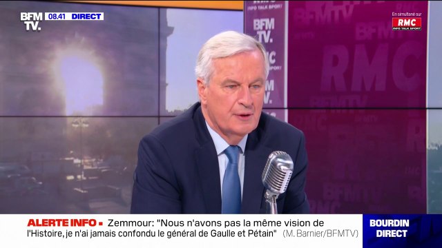 Michel Barnier: Oui , il faudra conditionner le pass sanitaire à une dose de rappel pour les plus fragiles si les autorités sanitaires le recommandent