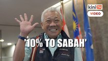 Bung: 10% of federal budget should be given to Sabah