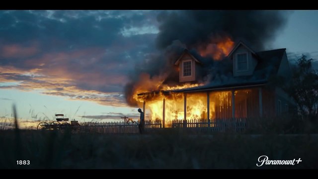 1883 - Primer teaser tráiler