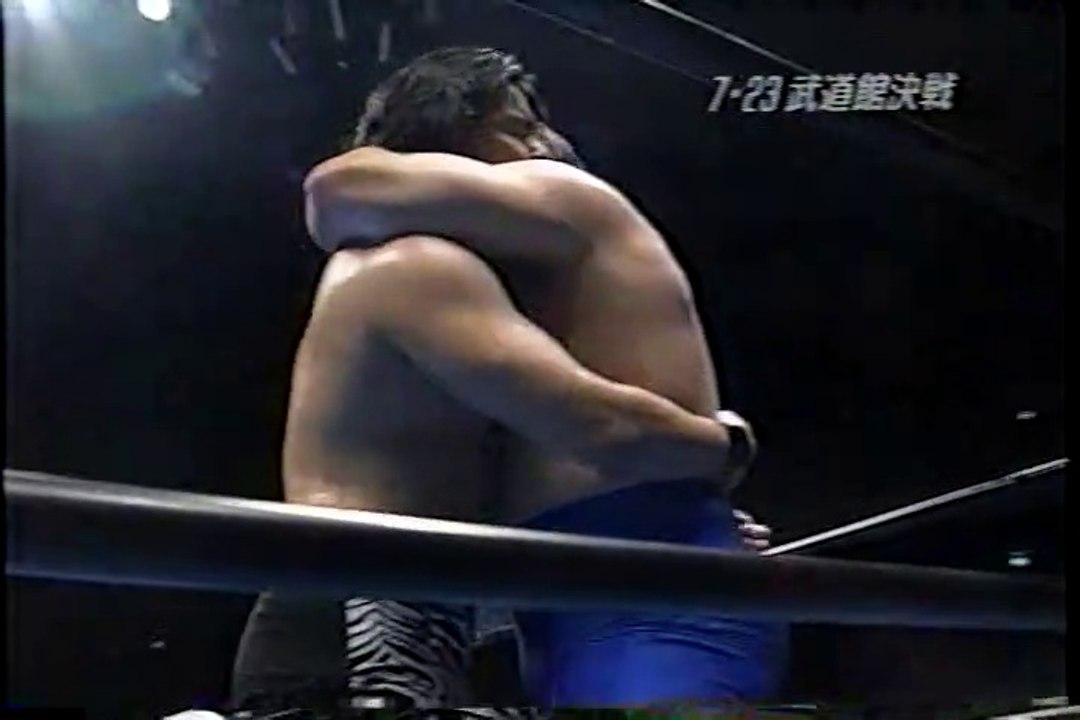 1999.7.23全日本プロレス 小川垣原×人生スミス　AJPW Yoshinari Ogawa ＆ Masahito Kakihara × Jinsei Shinzaki ＆ Johnny Smith
