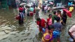 Flood warning, inundated streets, schools shut for second day as rain batters Chennai