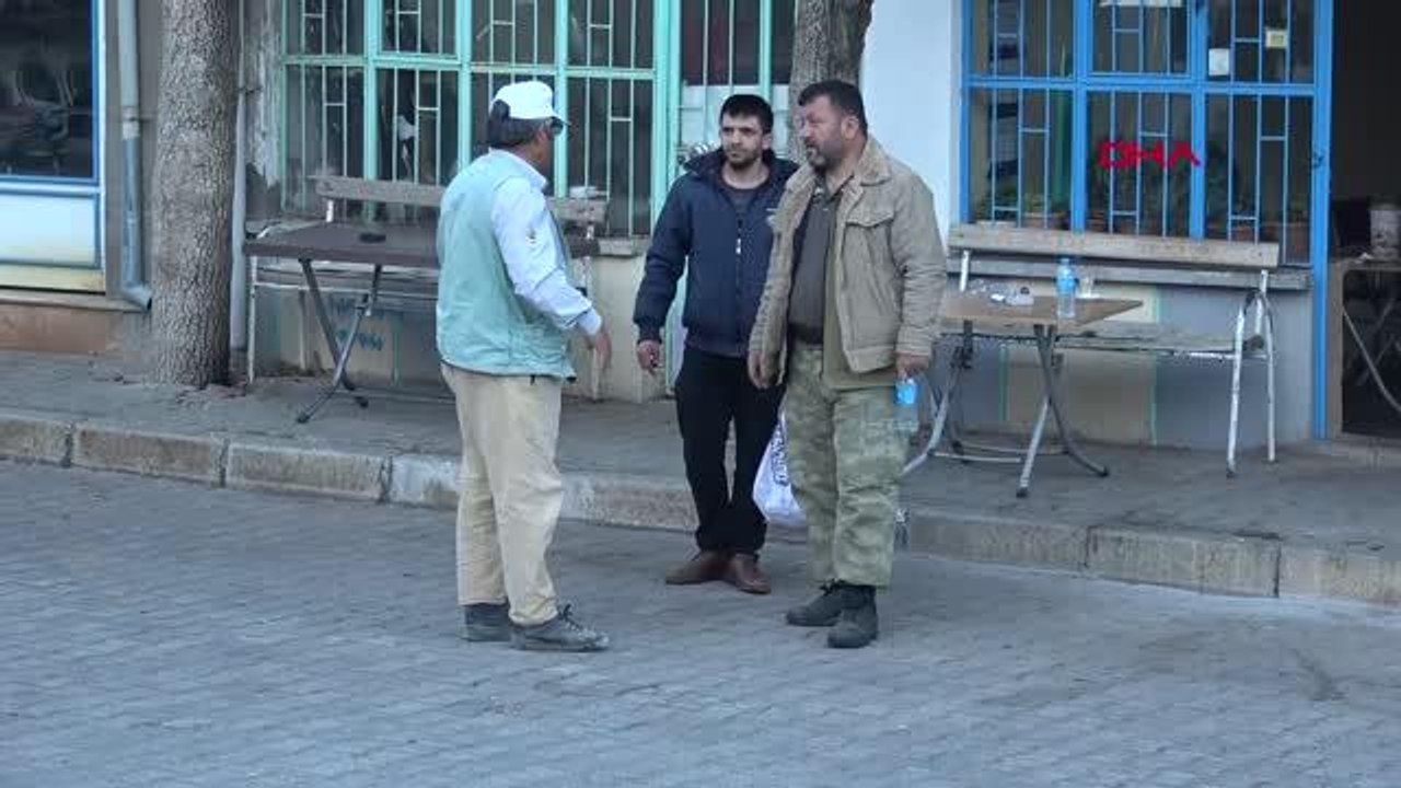 KONYA'DAKİ DEPREMDE 66 YAPIDA HASAR OLUŞTU