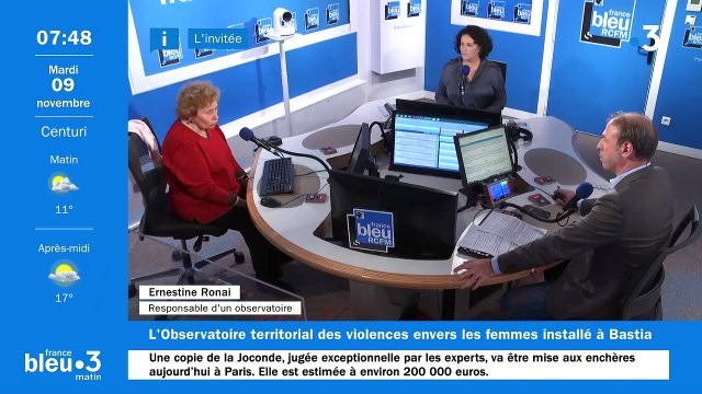 L'invité de la rédaction : Ernestine Ronai