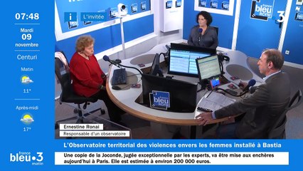 L'invité de la rédaction : Ernestine Ronai