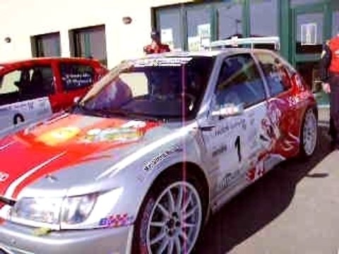 1er david salanon 2em nantet bmw rallye baldomerien 42