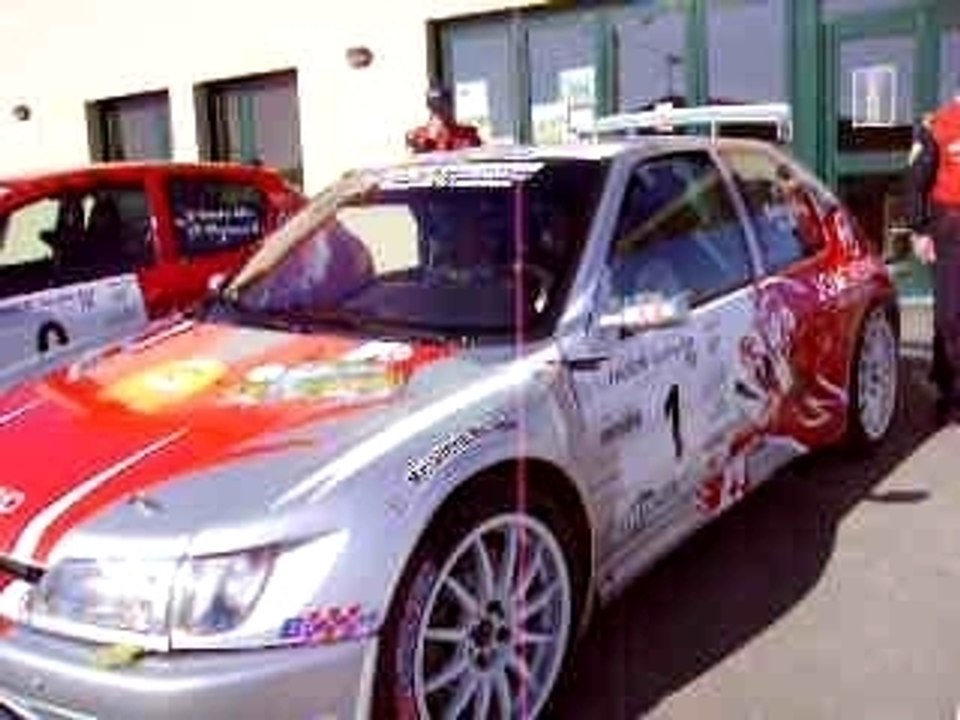 1er david salanon 2em nantet bmw rallye baldomerien 42