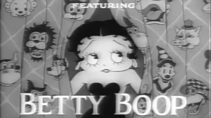 Betty Boop- Betty in Blunderland