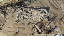 Perre Antik Kent kazılarında 6. yüzyıl depreminin izlerine rastlandı