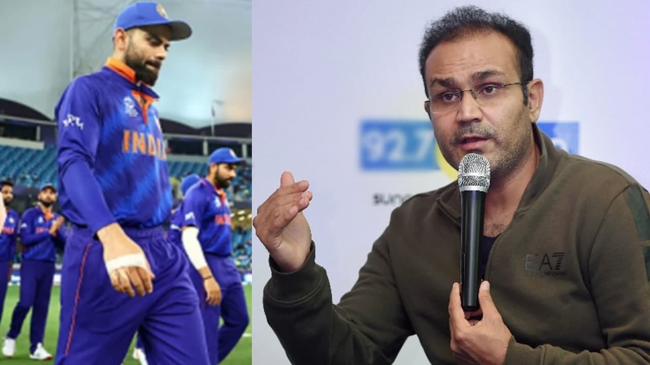 T20 World Cup : కెప్టెన్సీ కి గుడ్ బై చెప్పాలనుకోవడం Virat Kohli వ్యక్తిగత నిర్ణయం..! - Sehwag