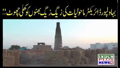 Bahawalpur Director Maholiat nay zigzag kay elawa bhatoin ka operation | Indus Plus News Tv