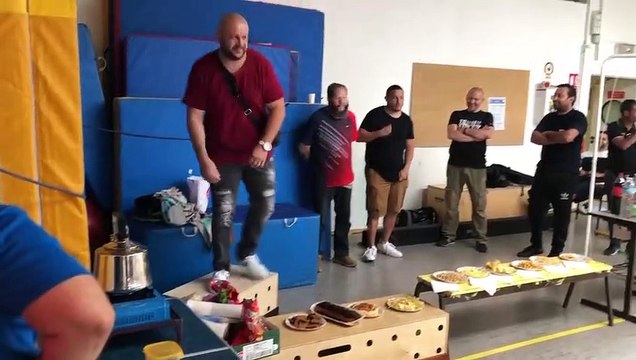 TOURNOI DU 20 JUIN 2021 A BOULOGNE BILLANCOURT . DISCOURS ENTRAINEUR VETERAN