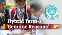 CBSE Board Exams: With ‘Genuine Reasons’ For Online Exams, Students Demand Hybrid Term 1 Paper